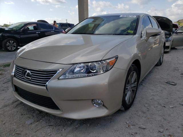 Photo 2 from auction – 2015 LEXUS ES 350 with VIN JTHBK1GG3F2196989