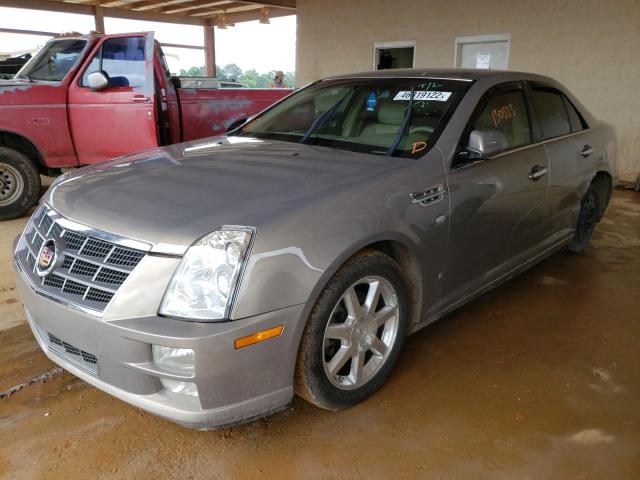Photo 2 from auction – 2008 CADILLAC STS with VIN 1G6DW67V280110096