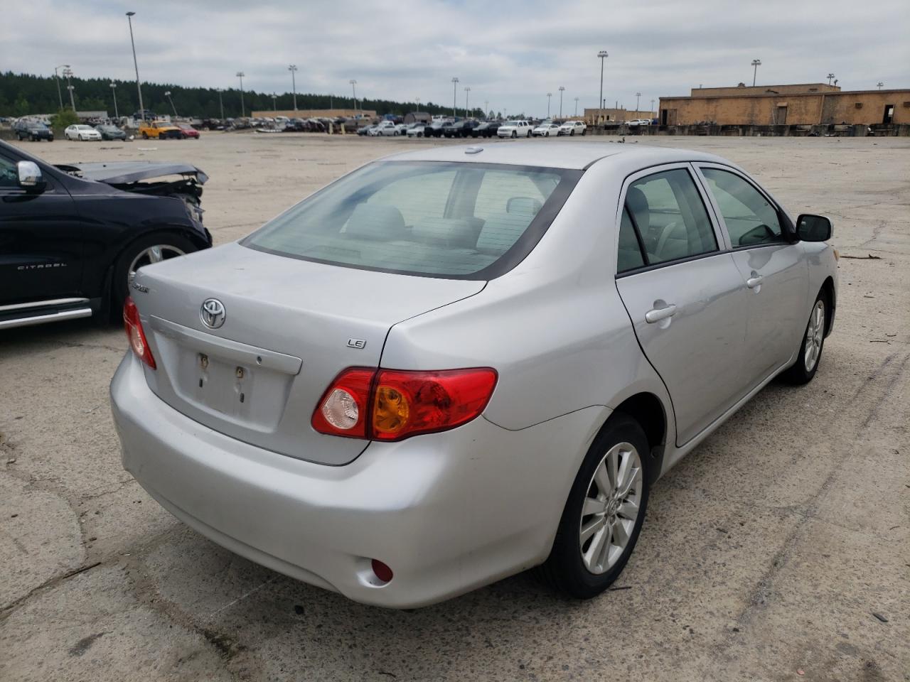 Photo 4 from auction – 2010 TOYOTA COROLLA BA with VIN 1NXBU4EE6AZ338176