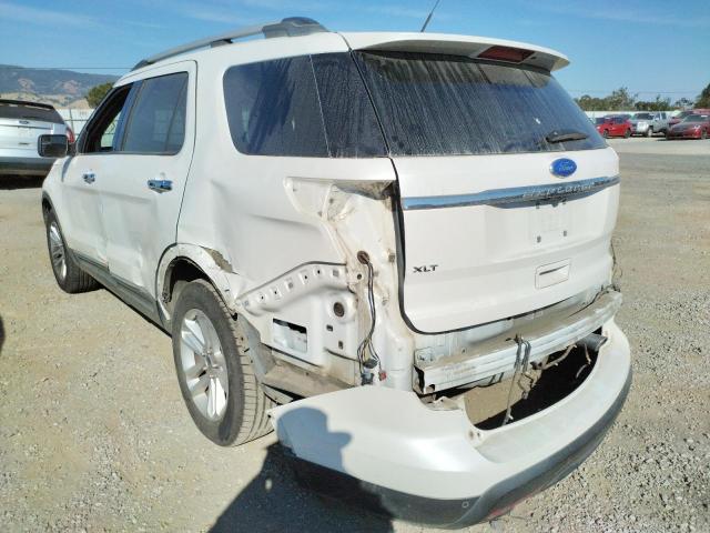 Photo 3 from auction – 2011 FORD EXPLORER X with VIN 1FMHK7D83BGA51729