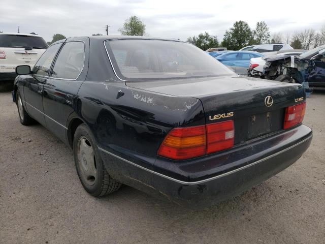 Photo 3 from auction – 1997 LEXUS LS 400 with VIN JT8BH28F2V0090652