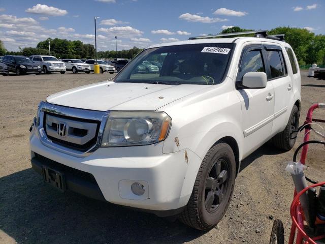 Photo 2 from auction – 2010 HONDA PILOT EXL with VIN 5FNYF4H65AB028641