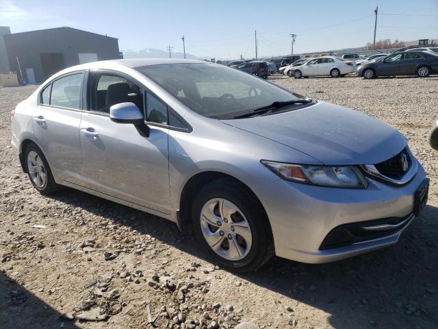 Photo 1 from auction – 2013 HONDA CIVIC LX with VIN 19XFB2F5XDE052364
