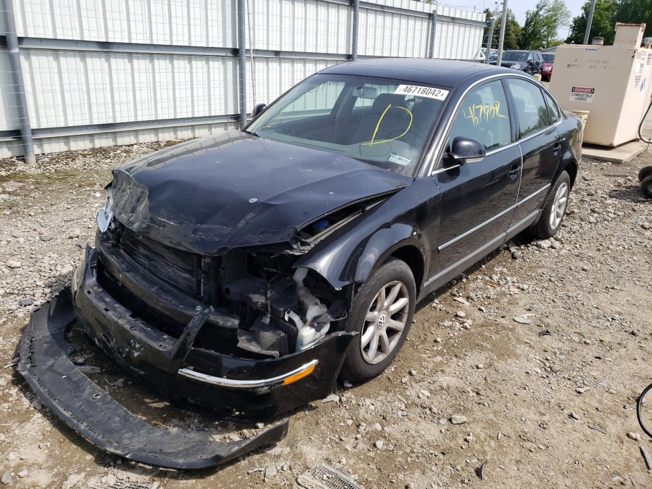 Photo 2 from auction – 2004 VOLKSWAGEN PASSAT GLS with VIN WVWPD63B44P195715