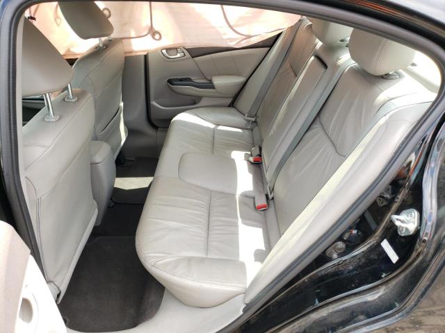 Photo 6 from auction – 2012 HONDA CIVIC EXL with VIN 2HGFB2F93CH519826