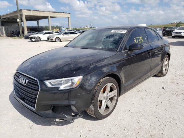 Photo 2 from auction – 2017 AUDI A3 PREMIUM with VIN WAUAUGFF8H1052217