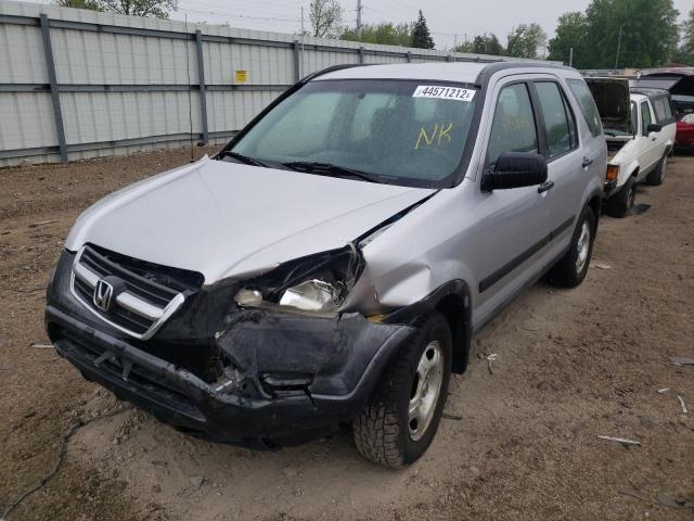 Photo 2 from auction – 2002 HONDA CR-V LX with VIN JHLRD68402C003281