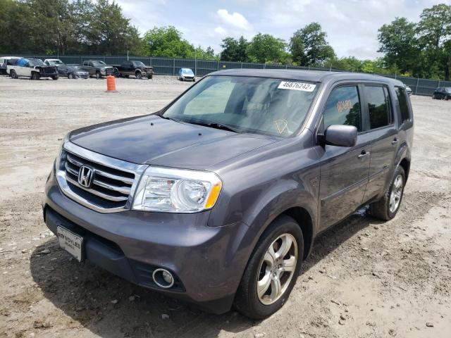 Photo 5 from auction – 2015 HONDA PILOT EXL with VIN 5FNYF3H51FB029469