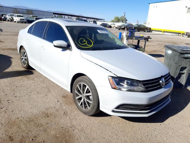 Photo 1 from auction – 2017 VOLKSWAGEN JETTA SE with VIN 3VWDB7AJ8HM380027