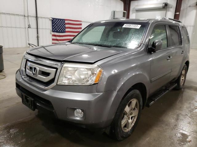 Photo 2 from auction – 2009 HONDA PILOT EXL with VIN 5FNYF48539B022145