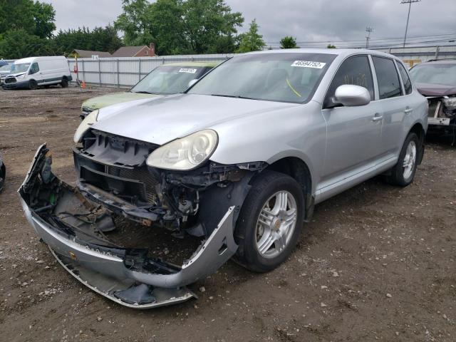 Photo 2 from auction – 2006 PORSCHE CAYENNE S with VIN WP1AB29P46LA60105