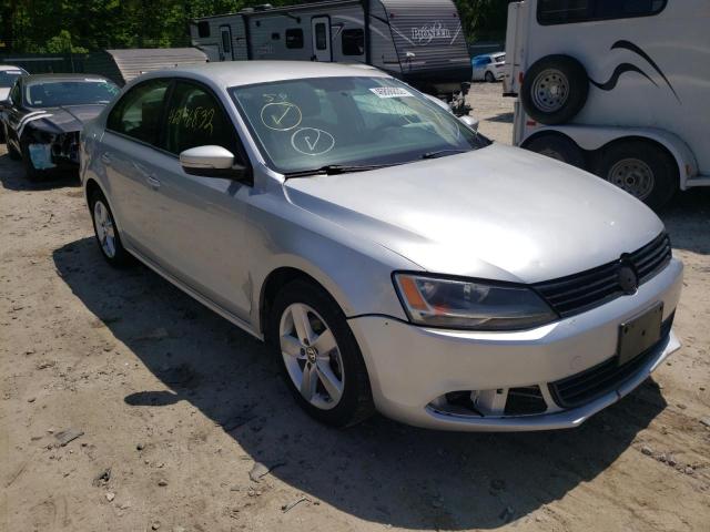 Photo 1 from auction – 2012 VOLKSWAGEN JETTA TDI with VIN 3VWLL7AJ4CM332137