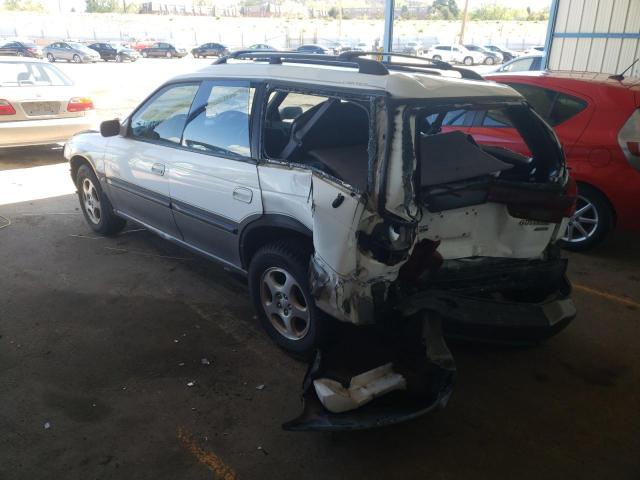 Photo 3 from auction – 1997 SUBARU LEGACY OUT with VIN 4S3BG6855V7639058