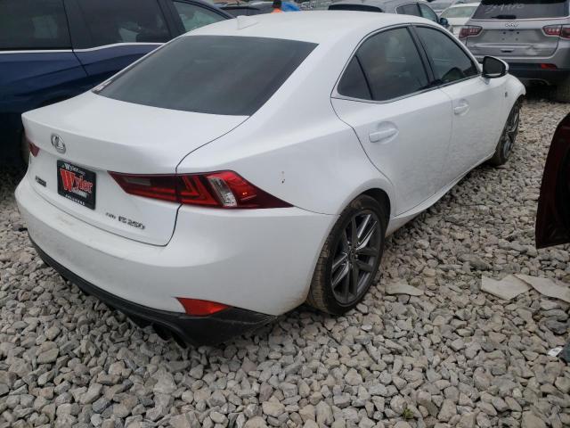 Photo 4 from auction – 2014 LEXUS IS 250 with VIN JTHCF1D22E5014259