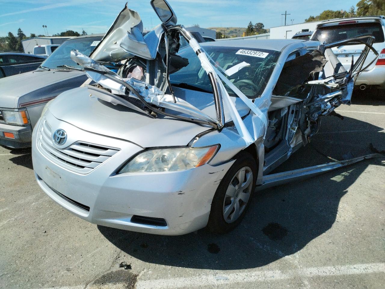 Photo 2 from auction – 2009 TOYOTA CAMRY BASE with VIN 4T1BE46K29U369888