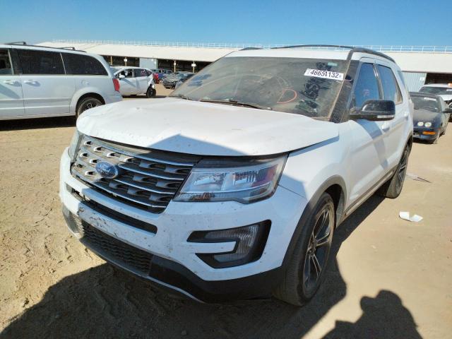 Photo 2 from auction – 2017 FORD EXPLORER X with VIN 1FM5K7D82HGE24643