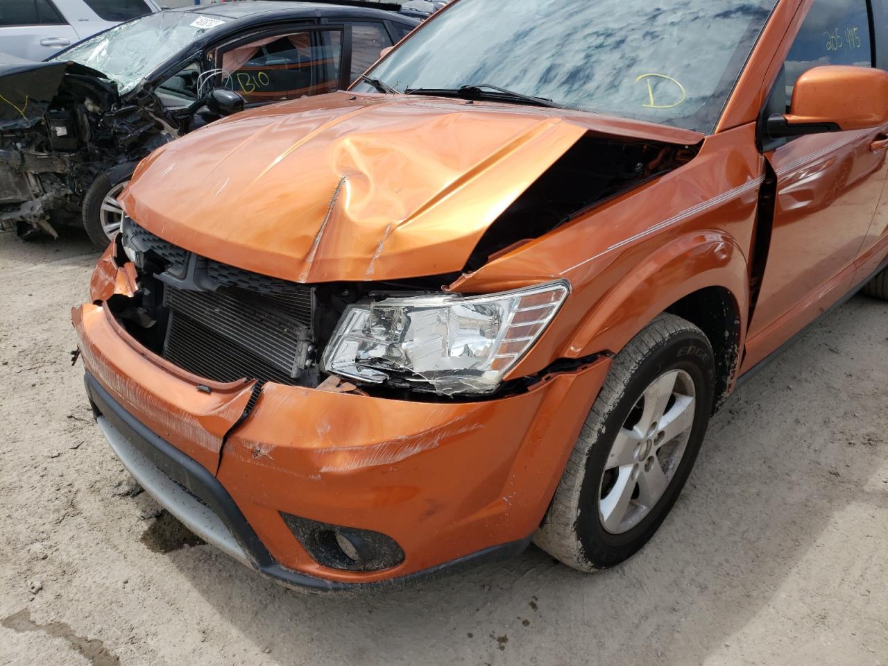 Zdjęcie 9 z aukcji – 2011 DODGE JOURNEY MA z VIN 3D4PG1FG4BT554929