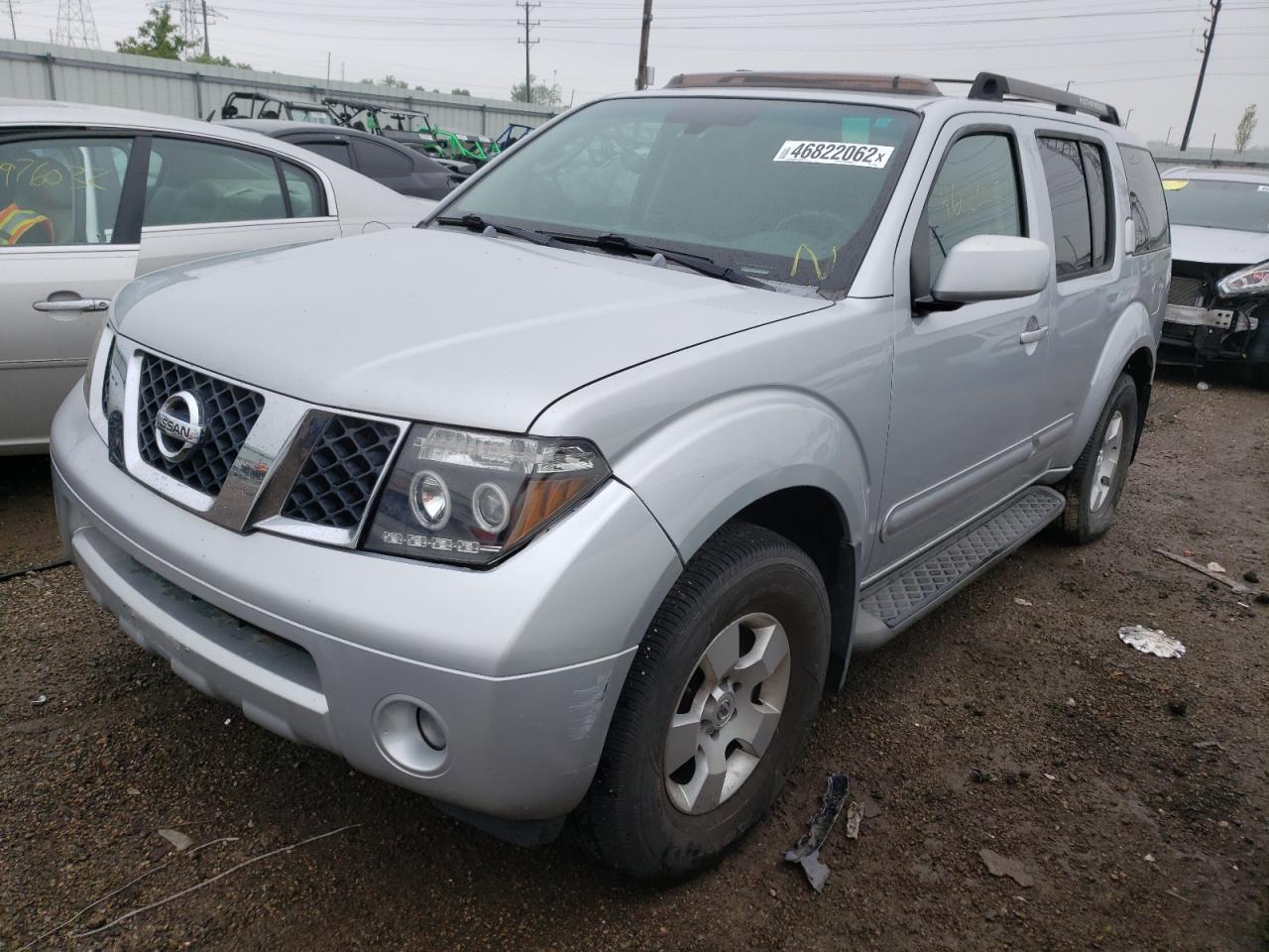 Photo 15 from auction – 2007 NISSAN PATHFINDER with VIN 5N1AR18W27C625366