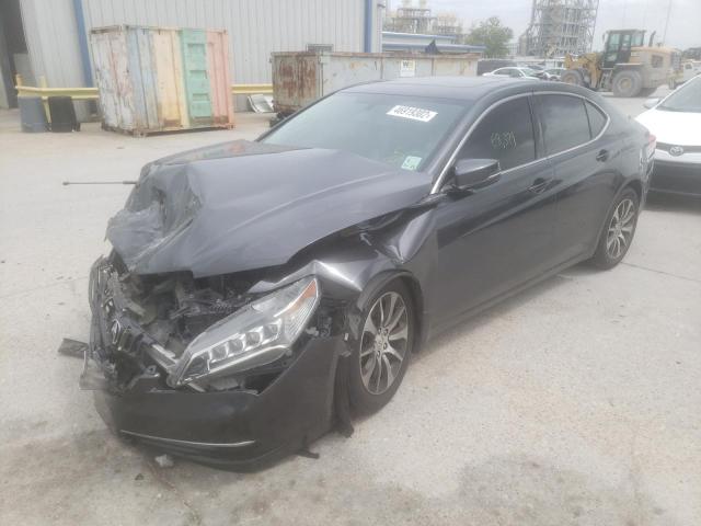 Photo 2 from auction – 2016 ACURA TLX with VIN 19UUB1F33GA005430