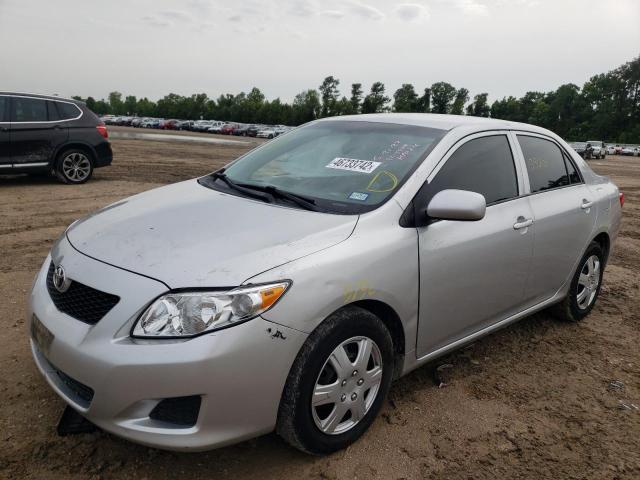 Photo 2 from auction – 2009 TOYOTA COROLLA BA with VIN JTDBL40E49J035313