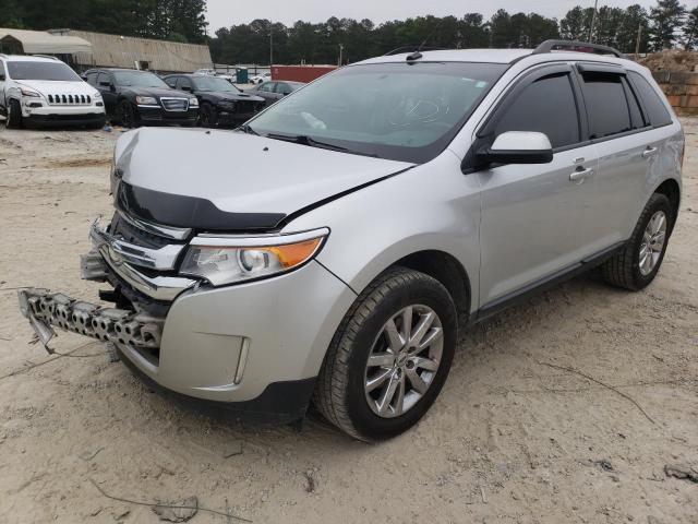 Photo 2 from auction – 2013 FORD EDGE SEL with VIN 2FMDK3JC8DBE02340