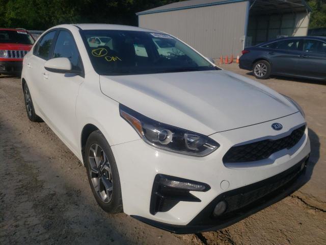 KIA FORTE FE 2021 with VIN 3KPF24AD0ME309087 - Photo from auction