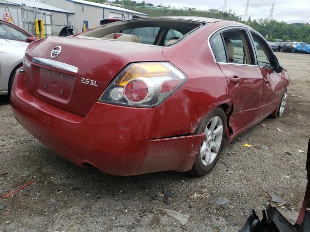 Photo 4 from auction – 2009 NISSAN ALTIMA 2.5 with VIN 1N4AL21E29C119719