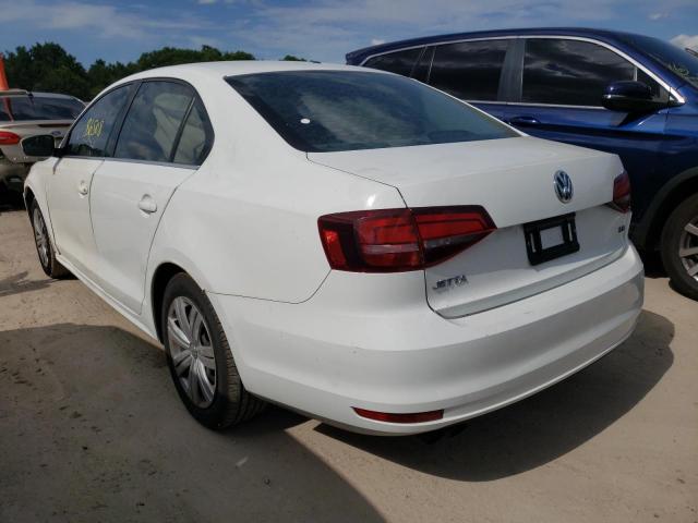 Photo 3 from auction – 2017 VOLKSWAGEN JETTA S with VIN 3VW2B7AJ7HM267905