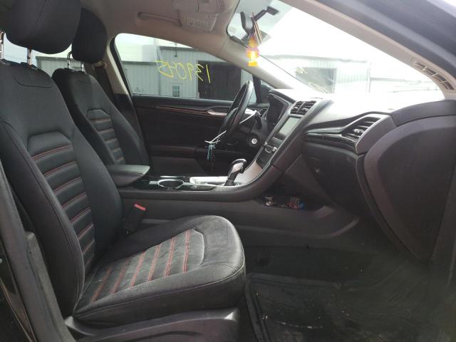 Photo 5 from auction – 2013 FORD FUSION SE with VIN 3FA6P0HR7DR182428