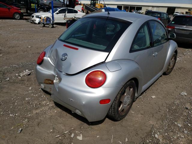 Photo 4 from auction – 2000 VOLKSWAGEN NEW BEETLE with VIN 3VWDD21C9YM480684