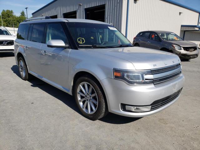 FORD FLEX LIMIT 2015 with VIN 2FMHK6D85FBA09361 - Photo from auction