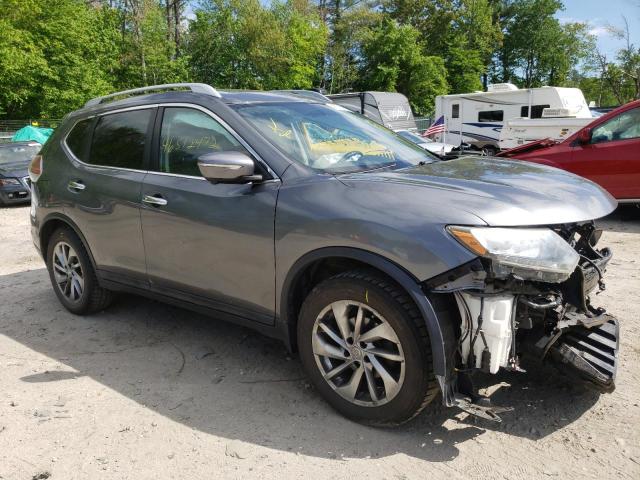 NISSAN ROGUE S 2015 with VIN 5N1AT2MT5FC754378 - Photo from auction