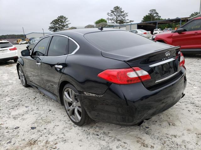 Photo 3 from auction – 2011 INFINITI M56 with VIN JN1AY1AP9BM520422