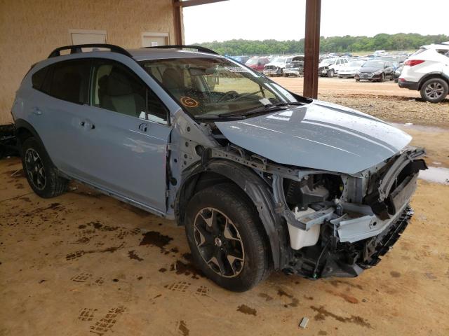 SUBARU CROSSTREK 2018 with VIN JF2GTADC2JH243555 - Photo from auction
