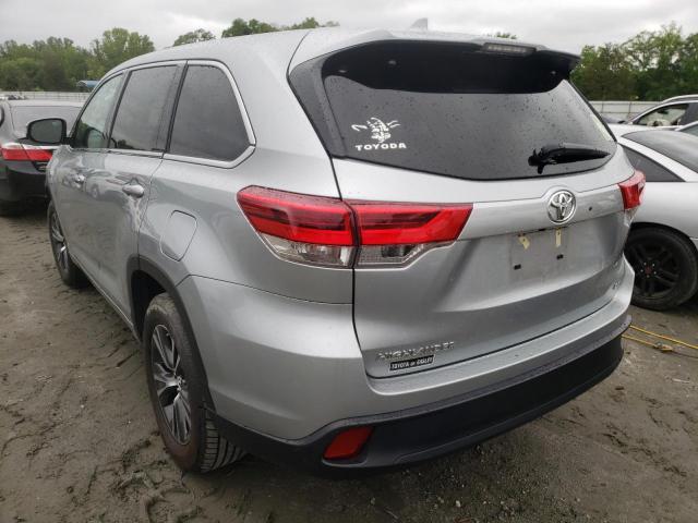 Photo 3 from auction – 2018 TOYOTA HIGHLANDER with VIN 5TDZZRFHXJS247815