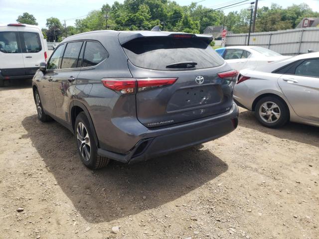 Photo 9 from auction – 2020 TOYOTA HIGHLANDER with VIN 5TDGZRAH8LS009849