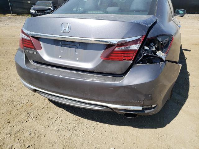 Photo 9 from auction – 2017 HONDA ACCORD EX with VIN 1HGCR2F71HA154047