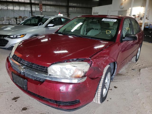 Photo 2 from auction – 2005 CHEVROLET MALIBU LS with VIN 1G1ZT54845F194783