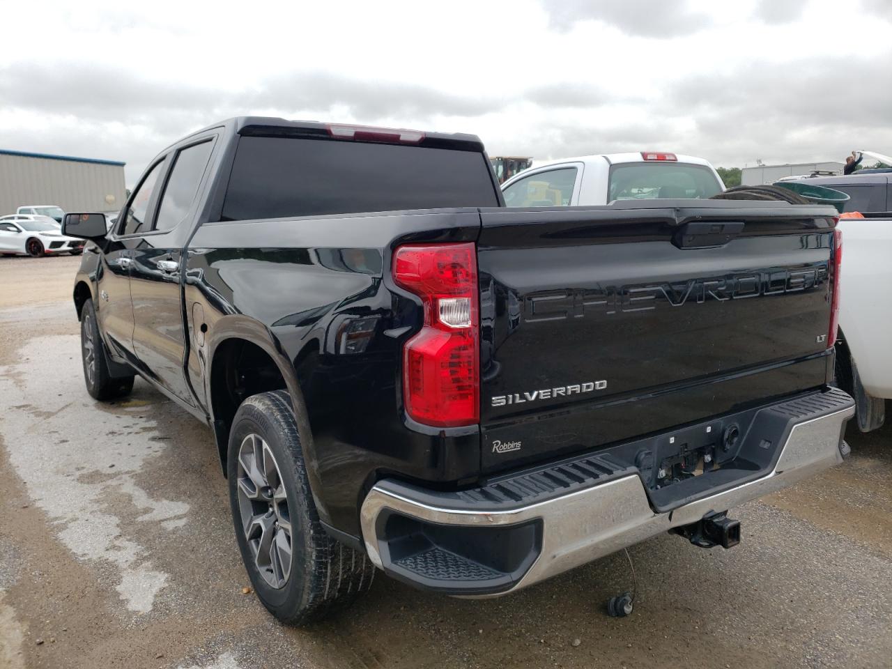 Photo 3 from auction – 2019 CHEVROLET SILVERADO with VIN 3GCPWCED6KG262016