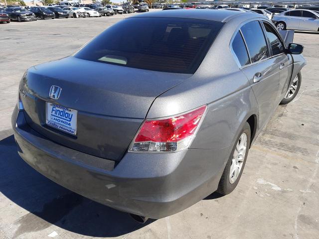 Photo 4 from auction – 2008 HONDA ACCORD LXP with VIN JHMCP26488C059305
