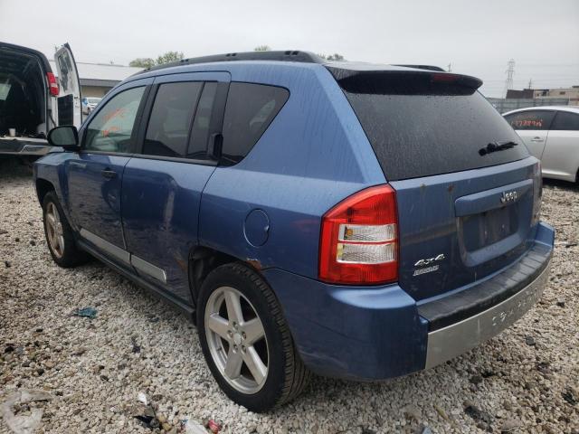 Photo 6 from auction – 2007 JEEP COMPASS LI with VIN 1J8FF57W47D167778