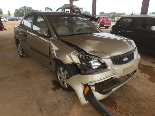 KIA RIO BASE 2008 with VIN KNADE123486298185 - Photo from auction