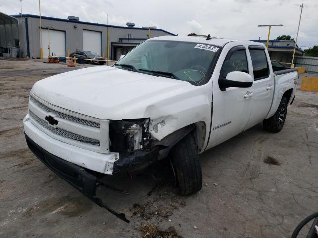 Photo 9 from auction – 2007 CHEVROLET SILVERADO with VIN 2GCEK13M171517181