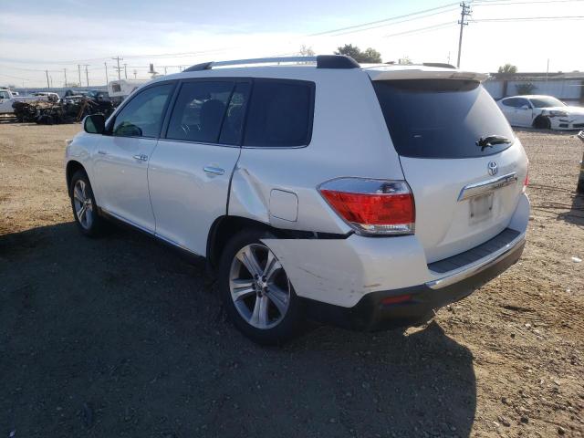 Photo 3 from auction – 2013 TOYOTA HIGHLANDER with VIN 5TDYK3EH8DS127689