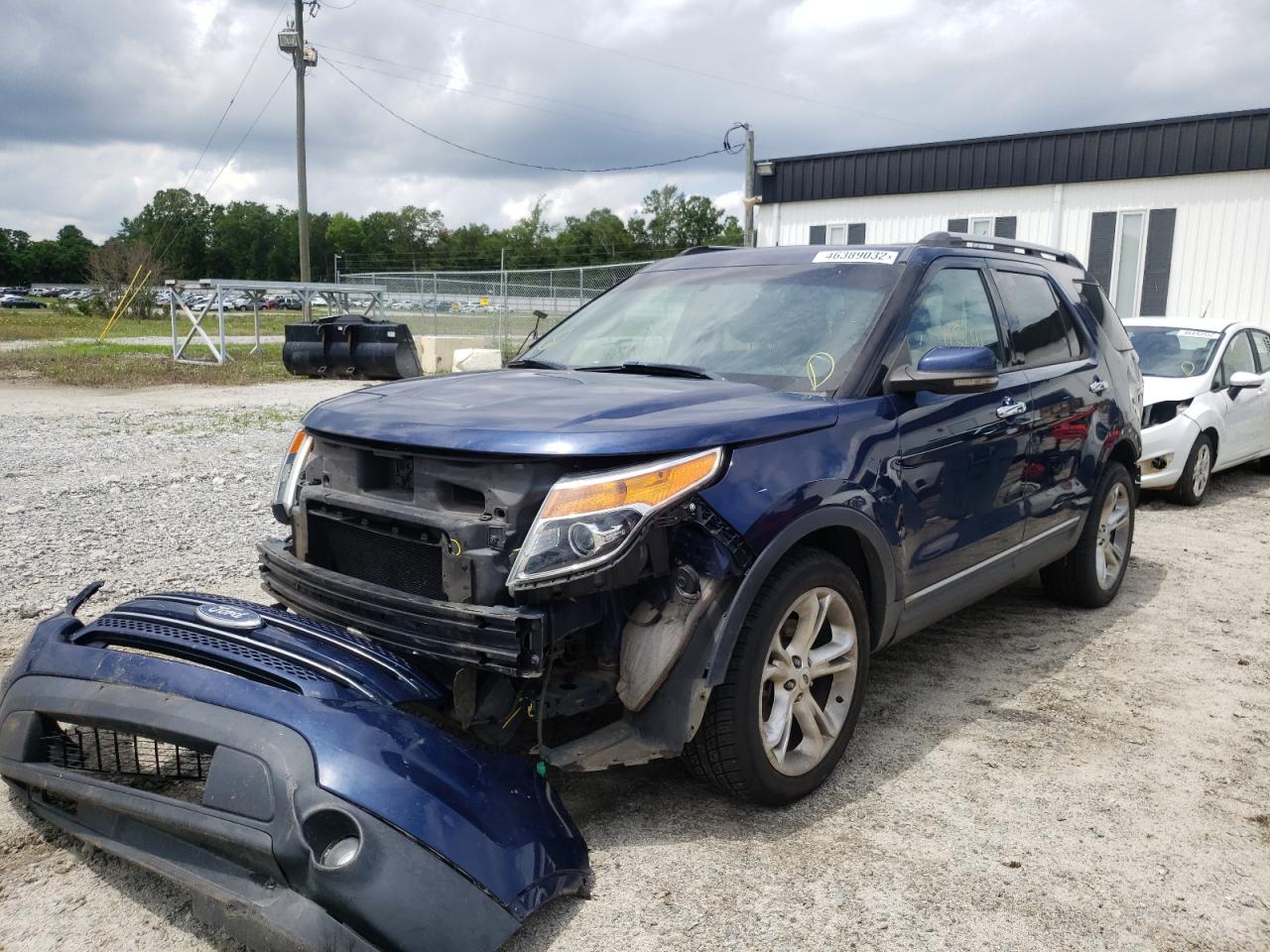 Photo 2 from auction – 2012 FORD EXPLORER L with VIN 1FMHK8F88CGA26989