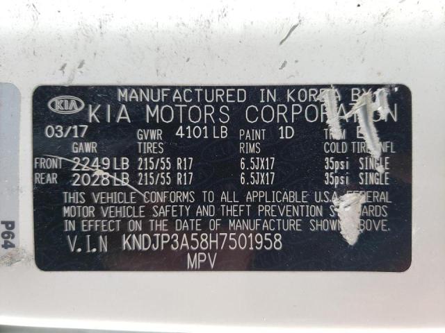 Photo 10 from auction – 2017 KIA SOUL + with VIN KNDJP3A58H7501958
