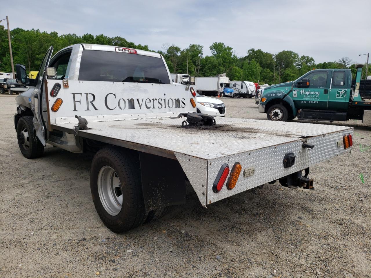 Photo 3 from auction – 2015 RAM 3500 ST with VIN 3C63RPAL0FG589941