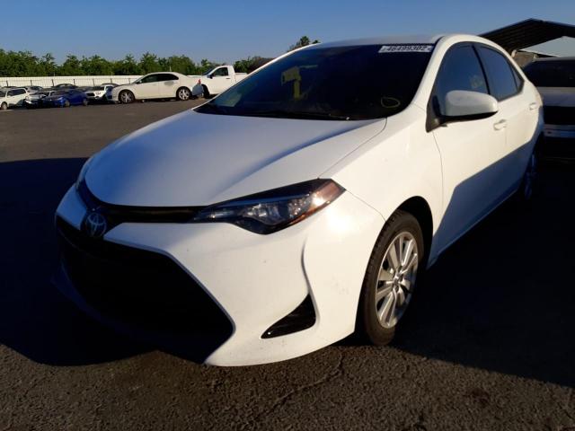 Photo 2 from auction – 2017 TOYOTA COROLLA L with VIN 5YFBURHE7HP600338