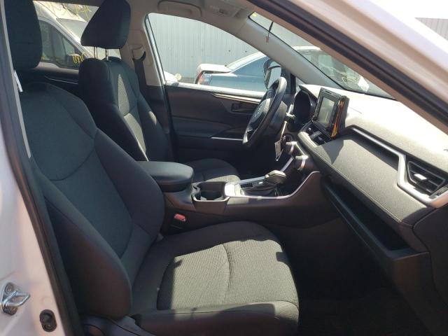 Photo 5 from auction – 2021 TOYOTA RAV4 LE with VIN 2T3F1RFV9MW197587