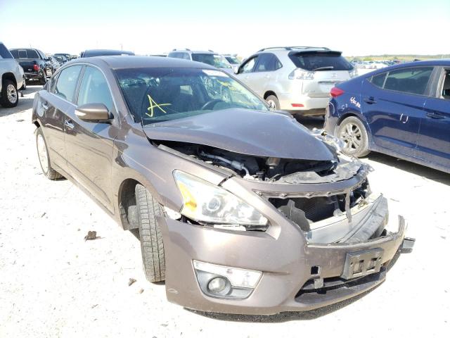 NISSAN ALTIMA 2.5 2014 with VIN 1N4AL3AP4EC185769 - Photo from auction